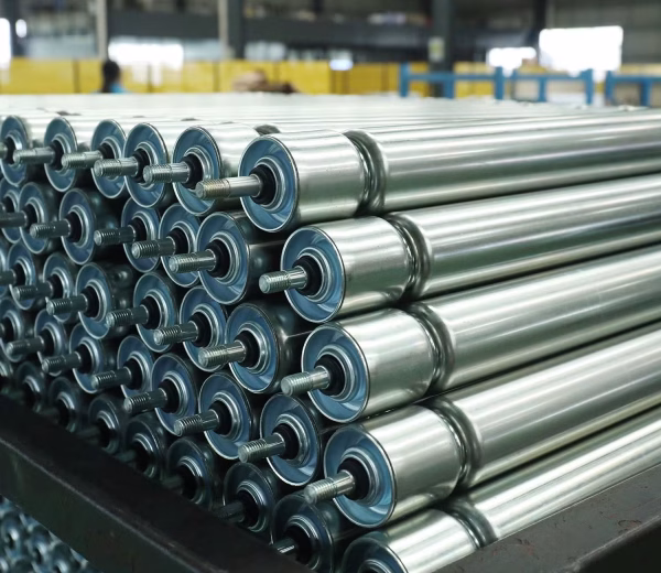 Single-Groove-Double-Grooves-O-Belt-Driven-Roller-Series-for-Belt-Driven-Conveyor